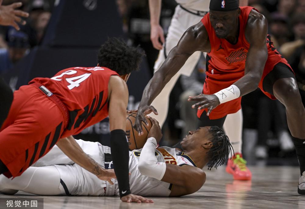 他的防守能 他的防守能